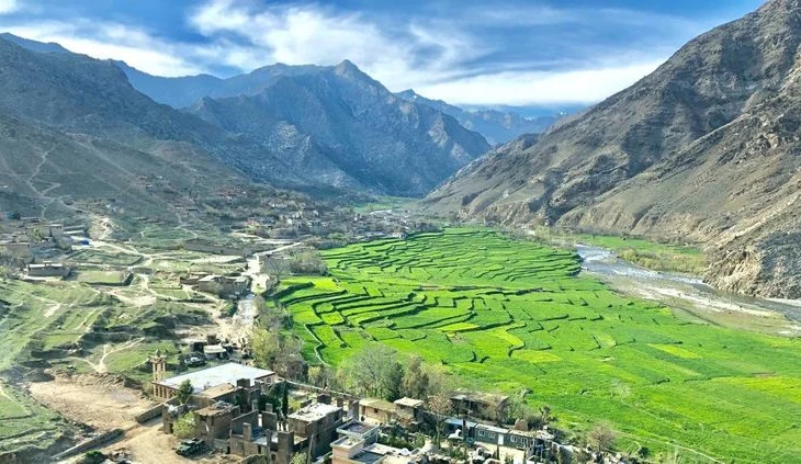 Кунарское ущелье: горло Гиндукуша, дышащее Жизнью